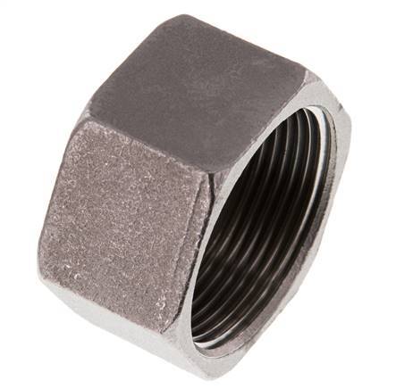 Rp 1 1/2'' RVS Afsluitkap 16 Bar
