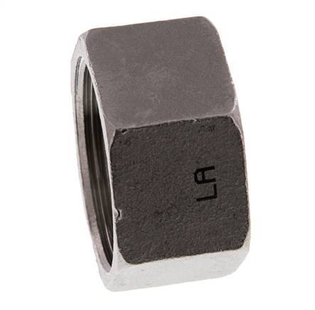 Rp 1 1/2'' RVS Afsluitkap 16 Bar