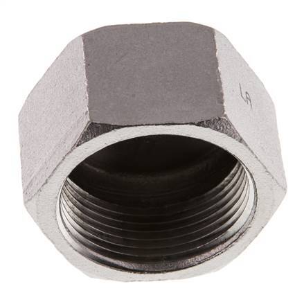 1 1/4'' NPT RVS Afsluitkap 16 Bar