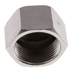 1 1/4'' NPT RVS Afsluitkap 16 Bar