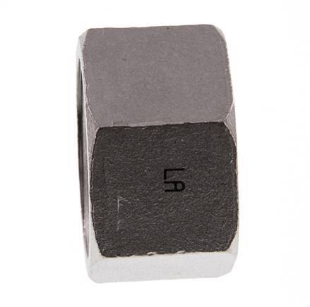 1 1/4'' NPT RVS Afsluitkap 16 Bar