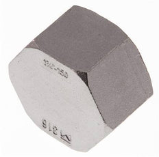 1 1/4'' NPT RVS Afsluitkap 16 Bar