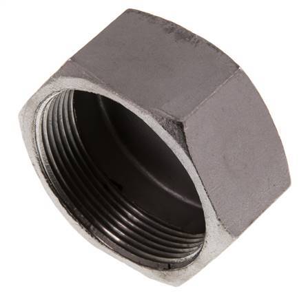 2'' NPT RVS Afsluitkap 16 Bar