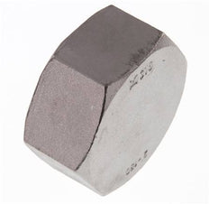 2'' NPT RVS Afsluitkap 16 Bar