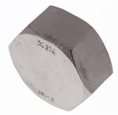 2'' NPT RVS Afsluitkap 16 Bar