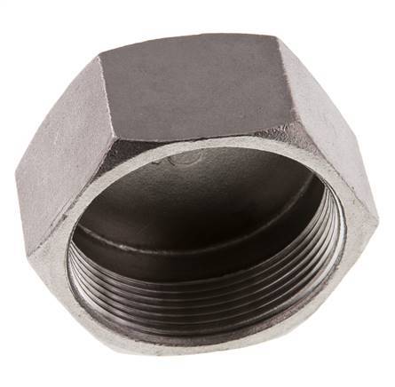 Rp 2'' RVS Afsluitkap 16 Bar