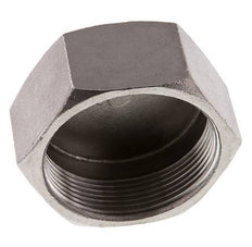Rp 2'' RVS Afsluitkap 16 Bar