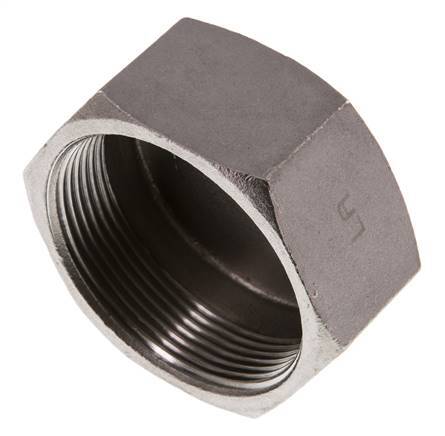 Rp 2'' RVS Afsluitkap 16 Bar