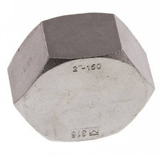 Rp 2'' RVS Afsluitkap 16 Bar