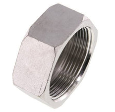 2 1/2'' NPT RVS Afsluitkap 16 Bar