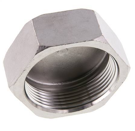 2 1/2'' NPT RVS Afsluitkap 16 Bar