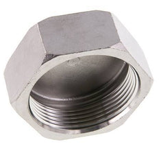 2 1/2'' NPT RVS Afsluitkap 16 Bar
