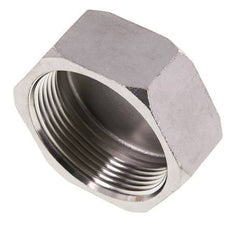 2 1/2'' NPT RVS Afsluitkap 16 Bar