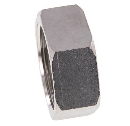 2 1/2'' NPT RVS Afsluitkap 16 Bar