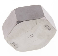 2 1/2'' NPT RVS Afsluitkap 16 Bar