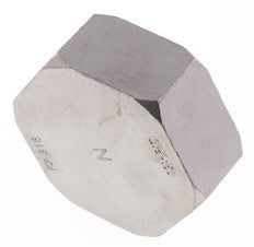 2 1/2'' NPT RVS Afsluitkap 16 Bar