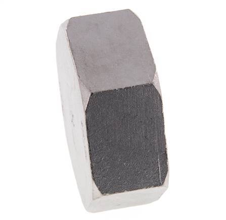 2 1/2'' NPT RVS Afsluitkap 16 Bar