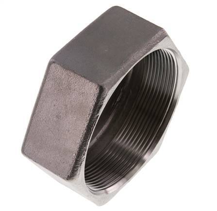 Rp 3'' RVS Afsluitkap 16 Bar
