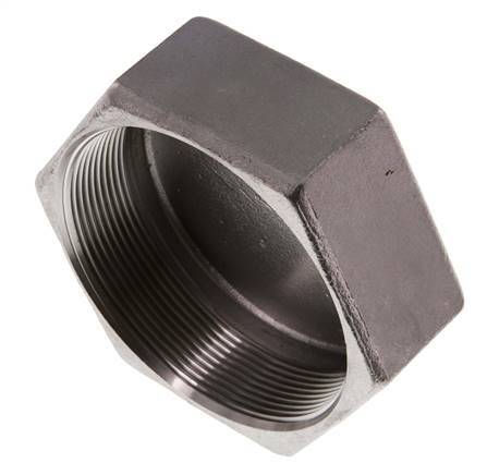 Rp 3'' RVS Afsluitkap 16 Bar