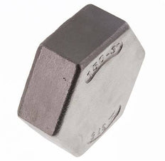 Rp 3'' RVS Afsluitkap 16 Bar