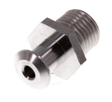 G 1/4'' Buitendraad Aluminum Vacuum Zuignap Fitting DN 4 SW 17 [2 Stuks]