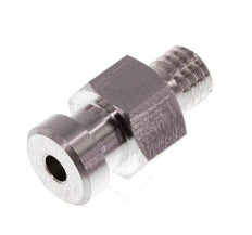 M5 Buitendraad Aluminum Vacuum Zuignap Fitting DN 2.4 SW 8 [2 Stuks]