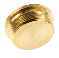 G 2'' Messing Plug met Binnenzeskant 16 Bar