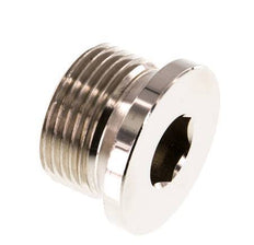 G 3/4'' Vernikkeld Messing Plug met Binnenzeskant 16 Bar