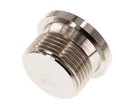 G 3/4'' Vernikkeld Messing Plug met Binnenzeskant 16 Bar