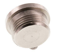 G 1'' Vernikkeld Messing Plug met Binnenzeskant 16 Bar