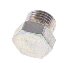 UNF 9/16''-18 Zinc plated Steel Closing Plug ORFS 630 Bar [2 Pieces]
