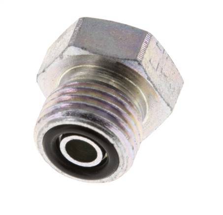 UNF 9/16''-18 Zinc plated Steel Closing Plug ORFS 630 Bar [2 Pieces]