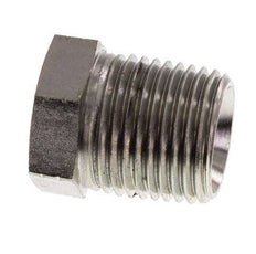 1/2'' NPT Male Zinc plated Steel Closing plug with Outer Hex 210 Bar