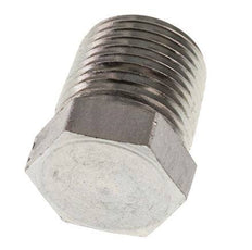 1/2'' NPT Buitendraad Verzinkt Stalen Plug met Buitenzeskant 210 Bar