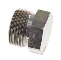 UN 1-3/16''-12 Verzinkt Stalen Plug ORFS 400 Bar