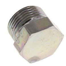 UN 1-3/16''-12 Verzinkt Stalen Plug ORFS 400 Bar