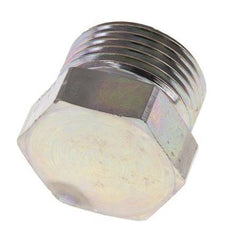 UN 1-3/16''-12 Verzinkt Stalen Plug ORFS 400 Bar