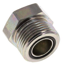 UN 1-3/16''-12 Verzinkt Stalen Plug ORFS 400 Bar
