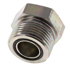 UN 1-3/16''-12 Verzinkt Stalen Plug ORFS 400 Bar