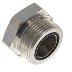 UN 1-7/16''-12 Verzinkt Stalen Plug ORFS 400 Bar