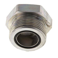 UN 1-7/16''-12 Zinc plated Steel Closing Plug ORFS 400 Bar