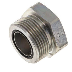 UN 1-7/16''-12 Verzinkt Stalen Plug ORFS 400 Bar