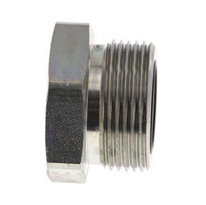 UN 1-7/16''-12 Verzinkt Stalen Plug ORFS 400 Bar
