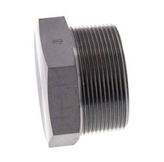 2'' NPT Buitendraad Verzinkt Stalen Plug met Buitenzeskant 70 Bar
