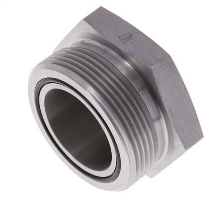 UN 2''-12 Verzinkt Stalen Plug ORFS 250 Bar