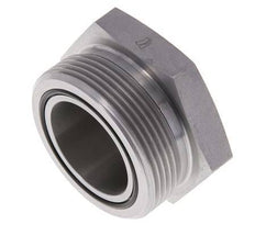UN 2''-12 Verzinkt Stalen Plug ORFS 250 Bar