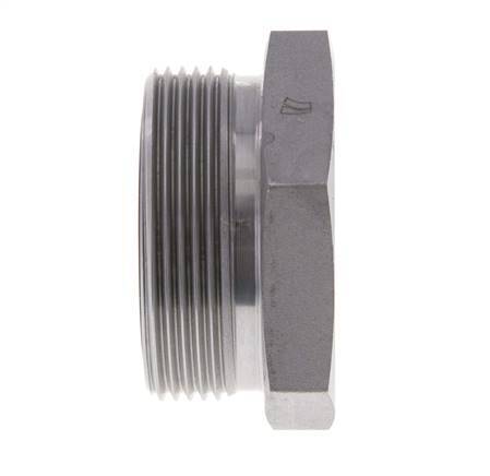 UN 2''-12 Verzinkt Stalen Plug ORFS 250 Bar