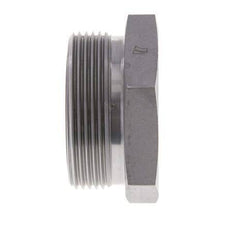 UN 2''-12 Verzinkt Stalen Plug ORFS 250 Bar