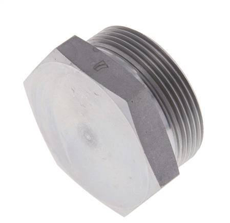 UN 2''-12 Verzinkt Stalen Plug ORFS 250 Bar