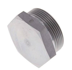 UN 2''-12 Verzinkt Stalen Plug ORFS 250 Bar